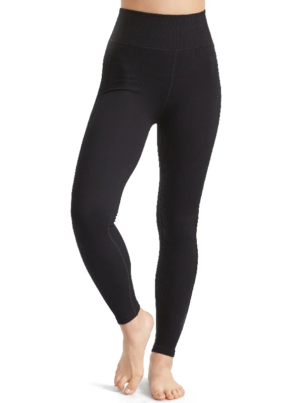 Bare Women's Cable Knit Seamless Leggings