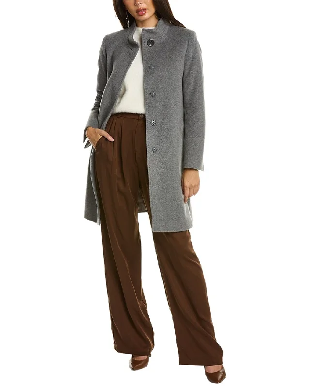 Cinzia Rocca Icons Medium Wool & Cashmere-Blend Coat