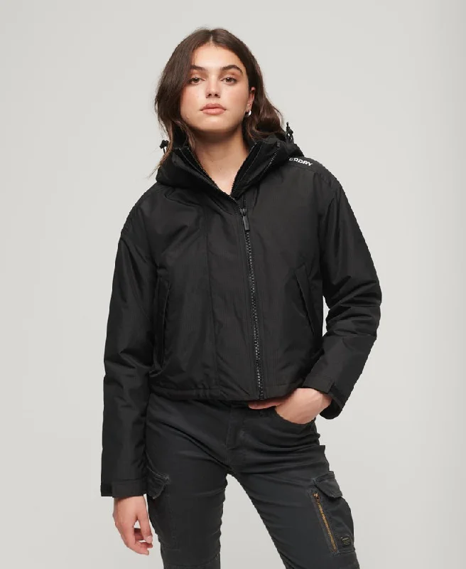 Code SD-Windcheater Jacket | Black Grid