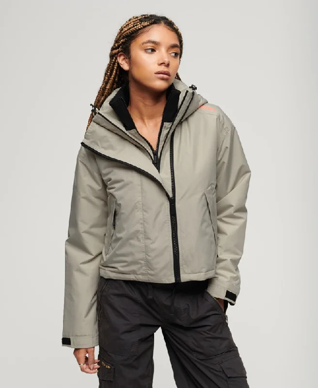 Code SD-Windcheater Jacket | Willow Grey Grid