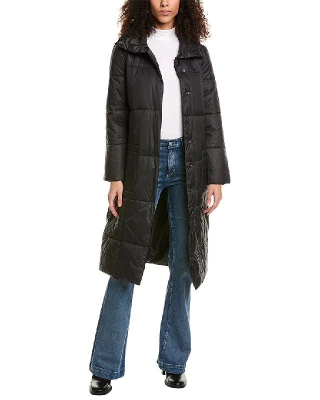 Ellen Tracy Cozy Pillow Coat