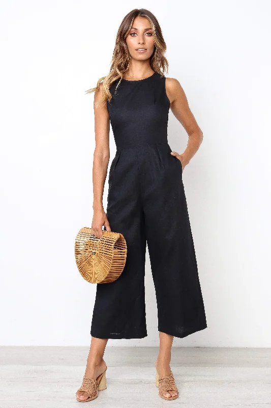 Ester Jumpsuit - Black