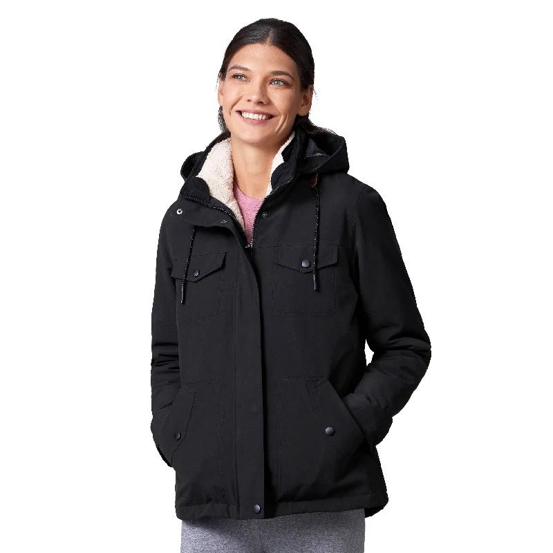 Free Country Women's Cascade Canvas 3-in-1 Systems Jacket