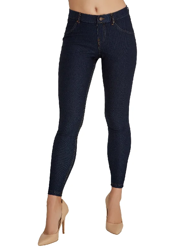 HUE Women's Essential Denim Leggings