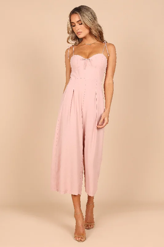 Judee Jumpsuit - Pink