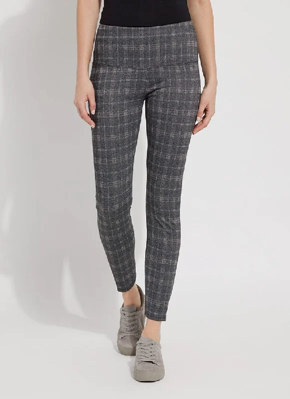 Signature Legging- Flat Iron Plaid