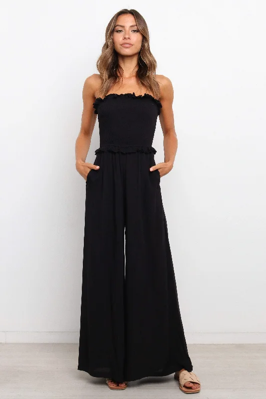 Xander Jumpsuit - Black