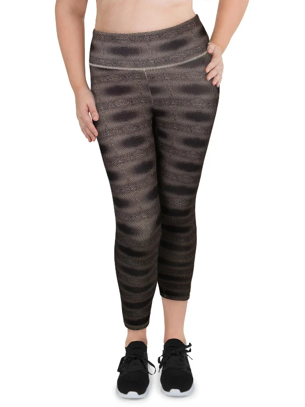 Zen Womens Yoga Fitness Athletic Leggings