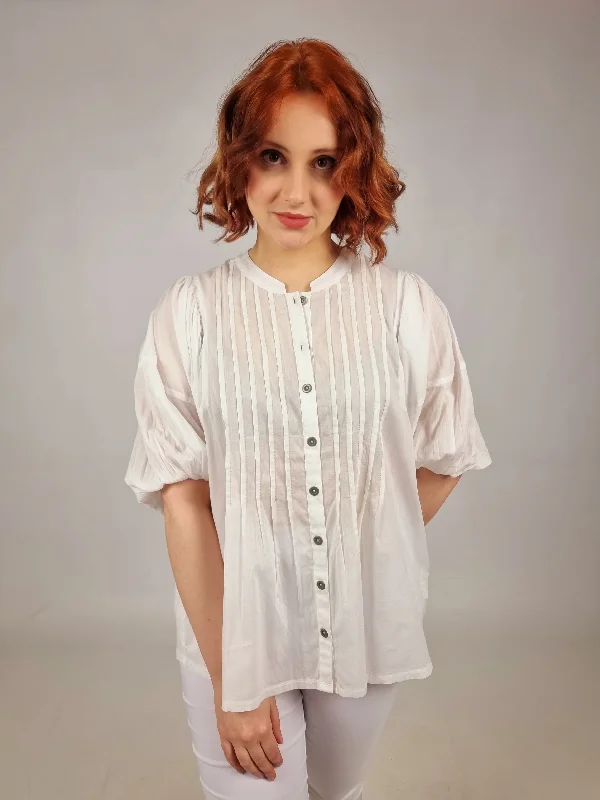 Van-Dos White Blouse