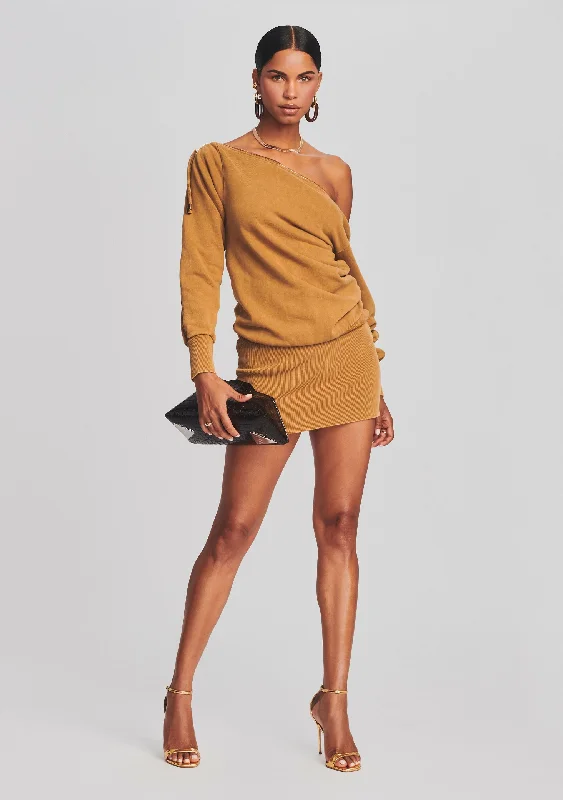 Darcy Terry Sweatshirt Dress