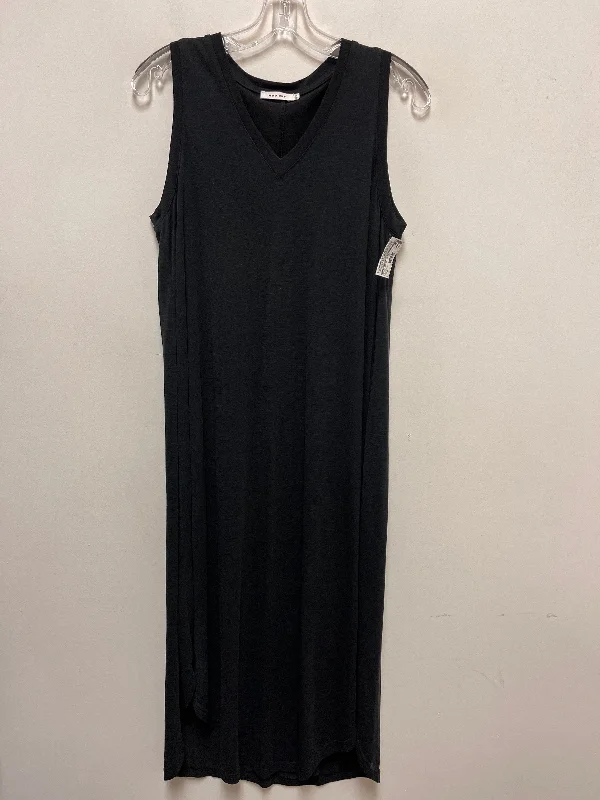 Dress Casual Maxi By Clothes Mentor In Black, Size: M