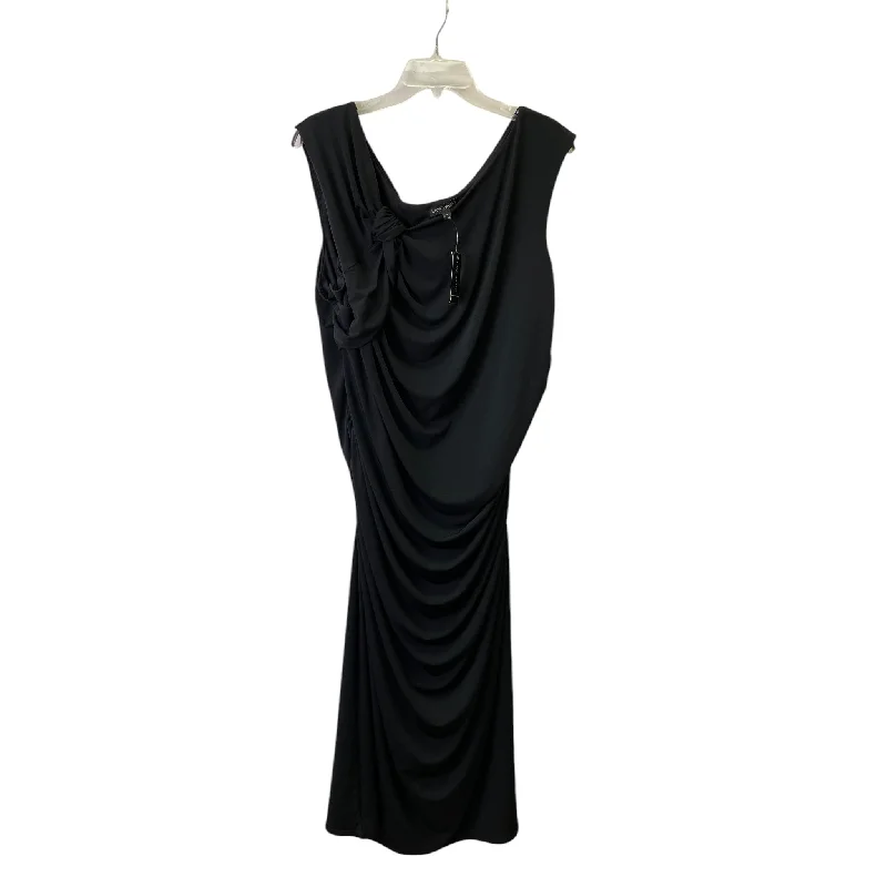 Dress Casual Maxi By Lane Bryant In Black, Size:2X