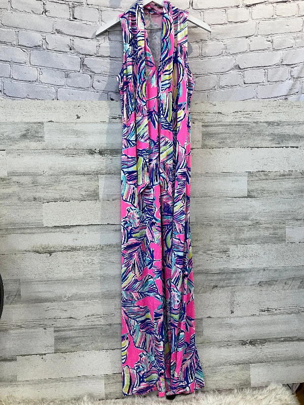 Dress Casual Maxi By Lilly Pulitzer In Multi-colored, Size: S