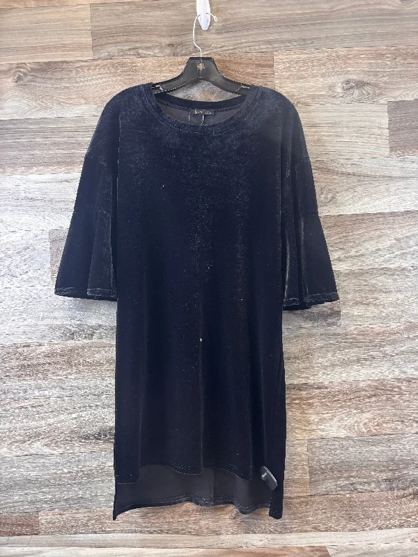 Dress Casual Midi By Clothes Mentor In Black, Size: S