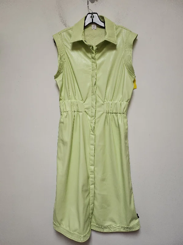 Dress Casual Midi By House Of Harlow In Green, Size: M