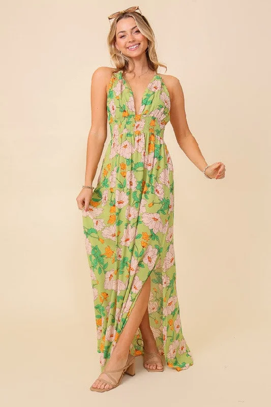 Judith Floral Maxi