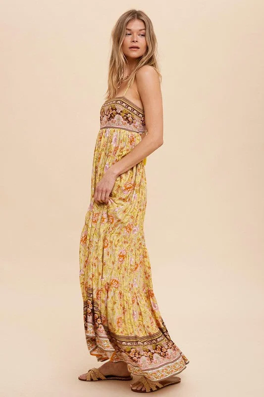 Savannah Maxi Dress